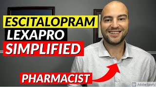 How To Use ESCITALOPRAM LEXAPROCIPRALEX [upl. by Nollad]