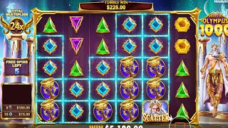 GATES OF OLYMPUS 1000 HIT BIG MULTIPLIER EPIC TUMBLE WIN BONUS BUY ONLINE CASINO ONLINE SLOT [upl. by Etteloiv]