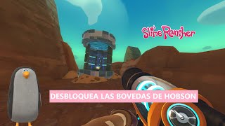 Cómo desbloquear las bóvedas de Hobson  Slime Rancher [upl. by Olegnaid]