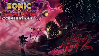 Hard Mode all bosses yeay us First Playthrough  Sonic X Shadow Generations 12 [upl. by Lexine]