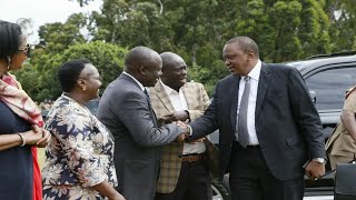 WE ARE VERY SORRY UHURU YOU ARE OUR SONquotFINALLY DP GACHAGUA APPOLOGIZES TO UHURU KENYATTA [upl. by Maribeth]