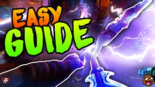 BEST LIGHTNING BOW UPGRADE GUIDE EASY Black Ops 3 Zombies Der Eisendrache Easter Egg Guide Full [upl. by Ahseryt]