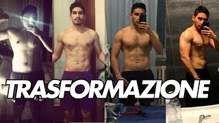 TRASFORMAZIONE VERA DI ALESSANDRO 20KG  GRANDE [upl. by Akiemaj]