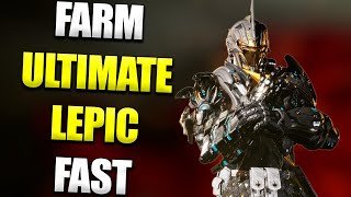 How To Farm Ultimate Lepic FAST In The First Descendant [upl. by Jaela]