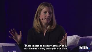 Leveraging Data to Transform Health with Sarah London Centene Corporation [upl. by Anas613]