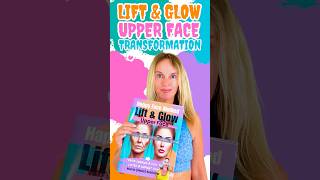 Skin Sagging Transform Upper Face With Lift amp Glow faceexercises [upl. by Remle215]