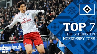 TOP 7  Die schönsten NordderbyTore [upl. by Merrow]