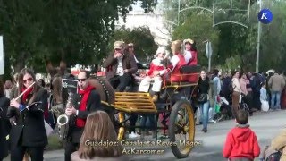 Guadajoz Cabalgata Reyes Magos [upl. by Garwood]