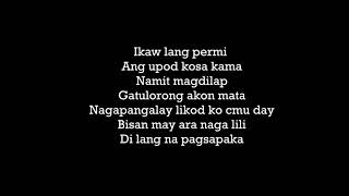 Zebbiana Skusta Clee quotHiligaynon Versionquot Title Salamat sa padede mo Lyrics Video  PulbacMafia [upl. by Aihseuqram]