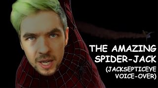 SpiderMan Bridge Battle  Jacksepticeye VoiceOver [upl. by Rutan31]