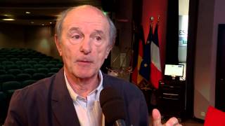 Interview de JeanLouis Etienne explorateur  rencontredébat avec Nicolas Hulot 5 juin 2014 [upl. by Fulvia56]