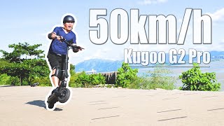 Kugoo G2 Pro The Tesla of Electric Scooters [upl. by Attinahs]