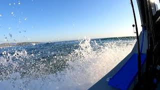 BARCRUSHER gets launched at NAROOMA BAR CROSSING [upl. by Nagek463]