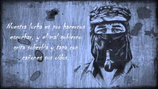 Manu Chao Manifiesto Zapatista 20 Años de Zapatismo [upl. by Galina]