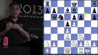 Kamsky vs Nakamura  Thessaloniki 2013  GM Yasser Seirawan [upl. by Nosrac]