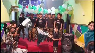 Defence day performance  boys  ozone school khayaban [upl. by Paolo575]