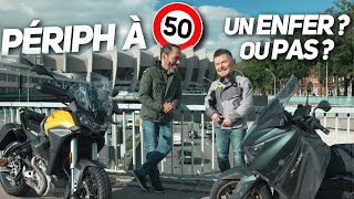 On a testé le périphérique à 50 kmh [upl. by Nueoht]