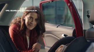 Spot Opel Grandland X Hybrid4 2019 [upl. by Lleuqar272]