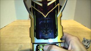 Ranger Key Series Gokai Cellular Review [upl. by Delanie695]