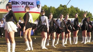 Majorettes SZYK amp Brass Band KONOPISKA  Mażoretki i Orkiestra  2  Dni Gminy Konopiska 2024 [upl. by Tteltrab]