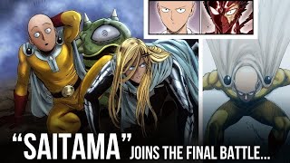 SAITAMA ends everything [upl. by Yelnet]