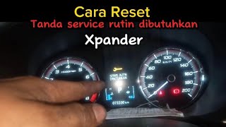 cara reset peringatan Service rutin xpander setelah ganti oli [upl. by Nywroc]