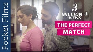 The perfect match  Hindi Short Film  hurdles a couple faces who is all set to marry [upl. by Barthold]