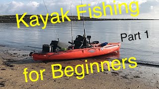 Kayak Fishing For Beginners  PROs and CONs to Kayak Fishing [upl. by Anelra941]