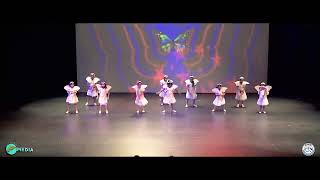 Festival of Lights 2024  Little Butterflies  Sunraysia Indian Association Inc [upl. by Deming123]