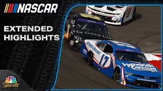 NASCAR Xfinity Series EXTENDED HIGHLIGHTS Focused Health 250 at COTA  32324  Motorsports on NBC [upl. by Yenetruoc991]