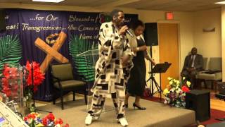 Apostle Kyandes Swahili song quotYesu Seremalaquot  PEFA Church Boston USA [upl. by Hultin6]