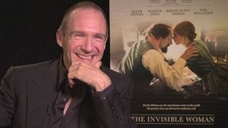 Ralph Fiennes Exclusive The Invisible Woman Interview [upl. by Ansilma235]