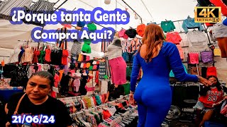 Tianguis la 66 Medrano 4K Guadalajara México [upl. by Yenahs]