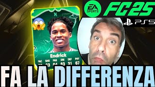 Ea Sports Fc 25  ENDRICK EVOLUTO E NUOVO MODULO [upl. by Rutra]