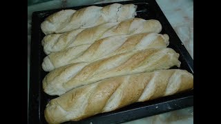 17Pan casero tipo baguette Facilísimos y muy económicos [upl. by Ylicec]