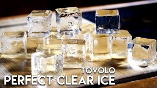 Tovolo Perfect Clear Ice Cubes  Ice Hammock [upl. by Ateerys]