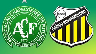 Chapecoense recebe Novorizontino querendo se afastar mais do Z4 Onde assistir ao vivo [upl. by Enirehtahc]