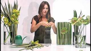 How to Make Submerged Flower Arrangements [upl. by Anelra669]