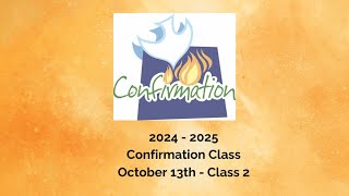 Confirmation 20242025 2nd Class [upl. by Ylrebmik]