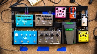 First Ambient Pedalboard Build in Years [upl. by Netaf454]