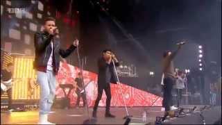 One Direction  Midnight Memories BBC Radio 1s Big Weekend 2014 [upl. by Brice737]