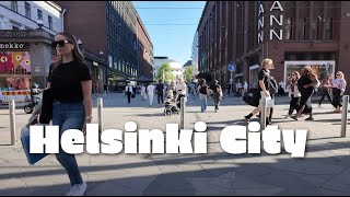 Helsinki Summer City the Capital of Finland ☀️🇫🇮 2️⃣0️⃣2️⃣4️⃣ ☀️🇫🇮 A Perfect Summer Day in Helsinki [upl. by Airdnal150]