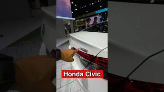 Honda Civic interior and exterior details 🔥 Ask CARGURU [upl. by Nyhagen566]