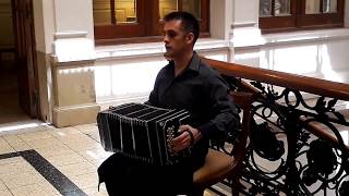 Fuga 10 Bach BWV 855  BANDONEON [upl. by Ramu410]