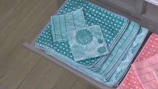 25Pc Premium Microfiber Patterned Cleaning Cloths by Campanelli on QVC [upl. by Keverian]