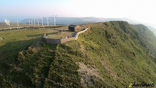 ACANTILADOS DE HERBEIRA  Más altos de Europa  CariñoCedeira  A Coruña A vista de dron [upl. by Theone901]