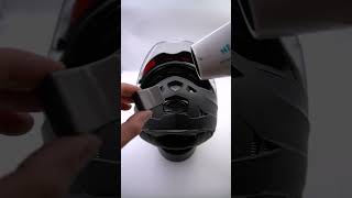 Caberg Duke 2 GoPro Helmet Chin Mount Motovlog Setup [upl. by Ylagam]