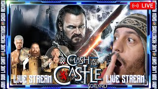 WWE CLASH AT THE CASTLE Live Stream 2024  Clash at the Castle Live Reaction Scotland  Review 615 [upl. by Yelsek622]