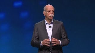 Dr Dieter Zetsche  MercedesBenz  Keynote 2015 [upl. by Adnoek]