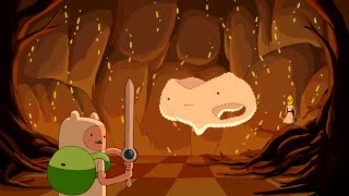 Lemongrab and Finn meet Matthew  The Mountain 8 [upl. by Adnarram]